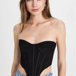 BARDOT - Lithium Mesh Bustier